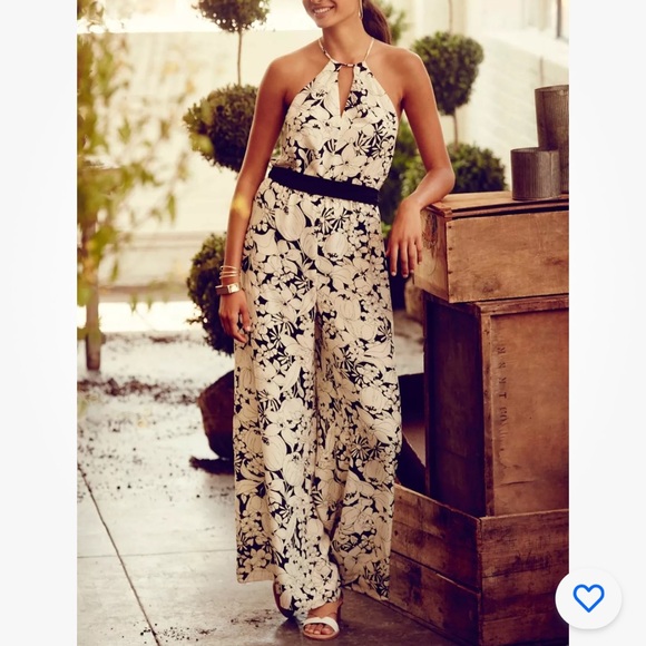 Anthropologie Elevenses Silk Lilium Jumpsuit Size Small - Picture 3 of 7
